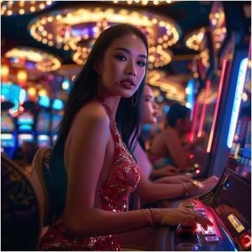 bd98 video slots guide hero image with bright mobile casino style display